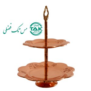 ظرف دو طبقه مسی