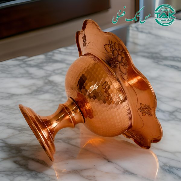 ظروف مسی دکوراتیو