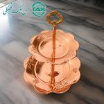 ظرف مسی دو طبقه