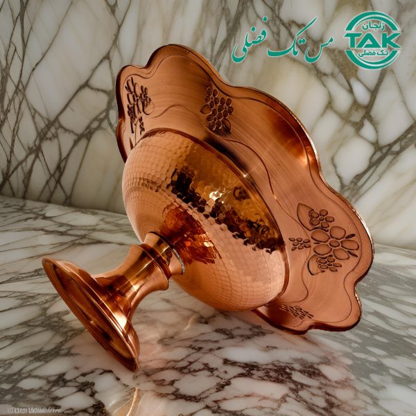ظرف مسی دکوراتیو