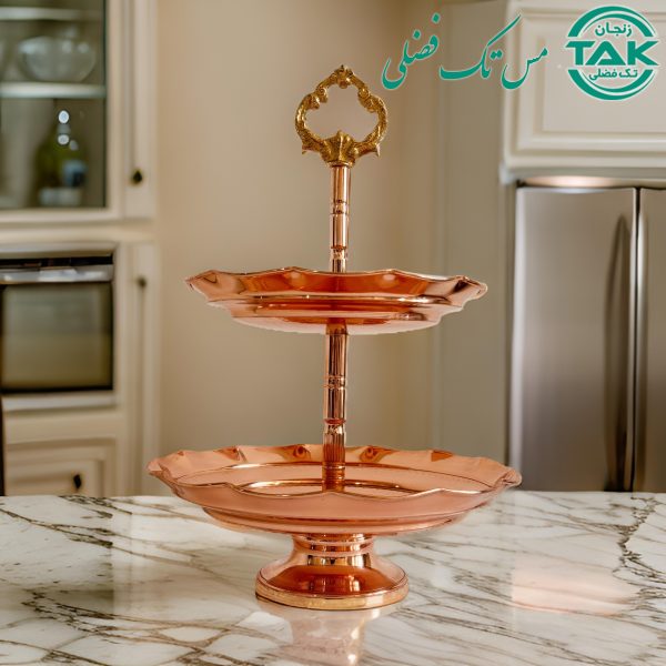 ظرف شیرینی مسی
