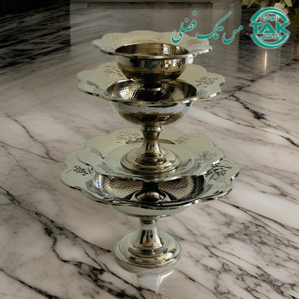 ظروف مسی طرح گلبرگ