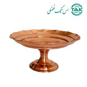 ظرف دکوراتیو مسی