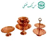 ظرف پذیرایی مسی