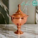 ظرف مسی آجیل خوری